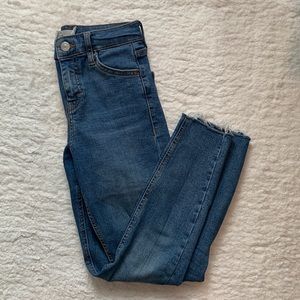 TOPSHOP petite jamie jeans